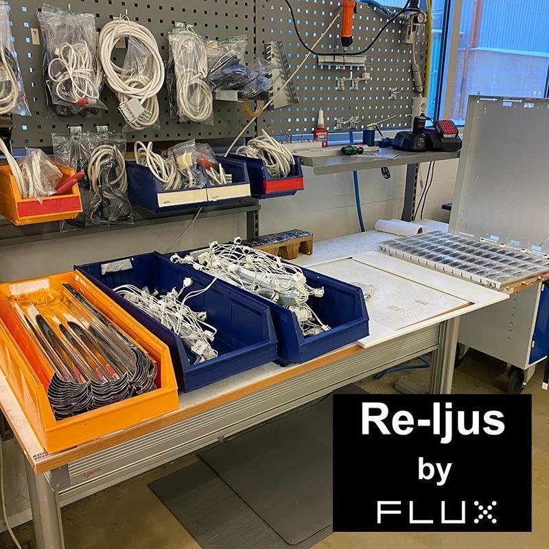 Flux återbruk