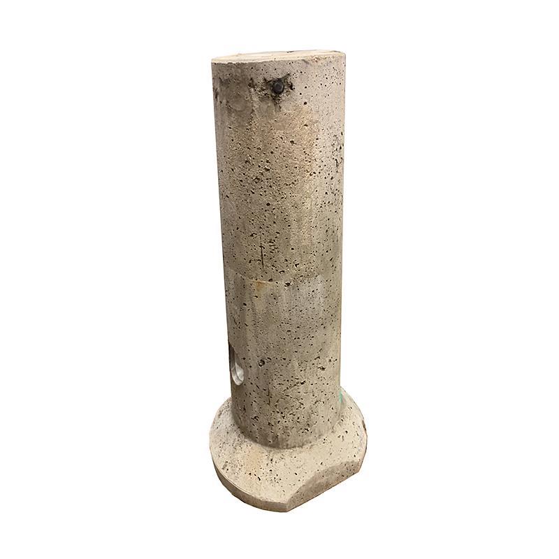 Fundament till belysningsstolpe_Lujabetoni_Flux