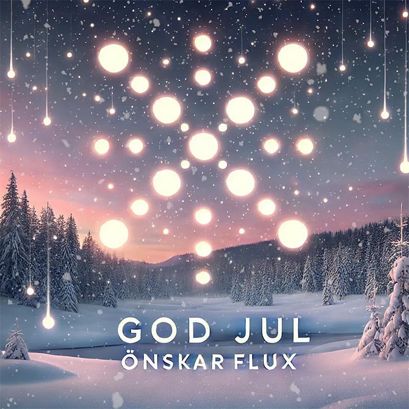 God Jul önskar alla vi på Flux!