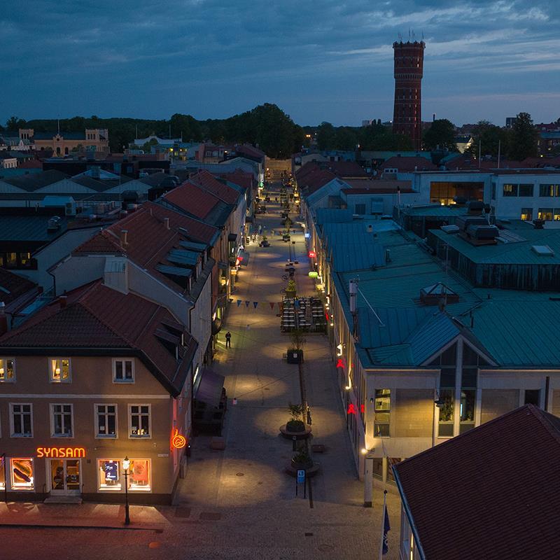 Allt du behöver för belysning av gator och torg