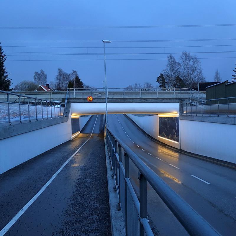 Line safe, en komplett familj linjära armaturer för infrastruktur