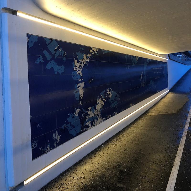 Line safe, en komplett familj linjära armaturer för infrastruktur