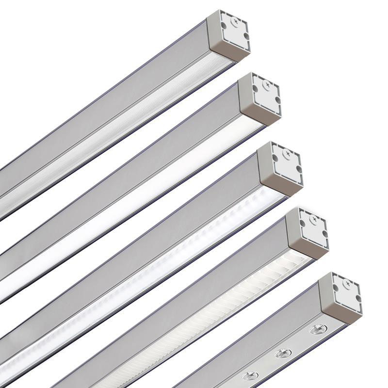 Line safe, en komplett familj linjära armaturer för infrastruktur