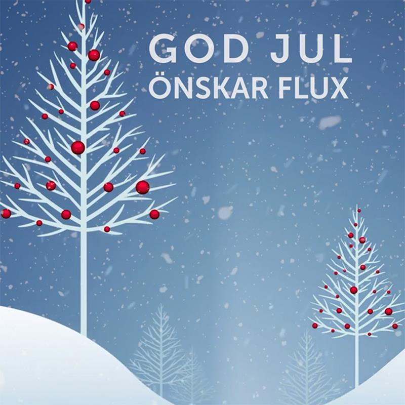 En julhälsning från oss på Flux!