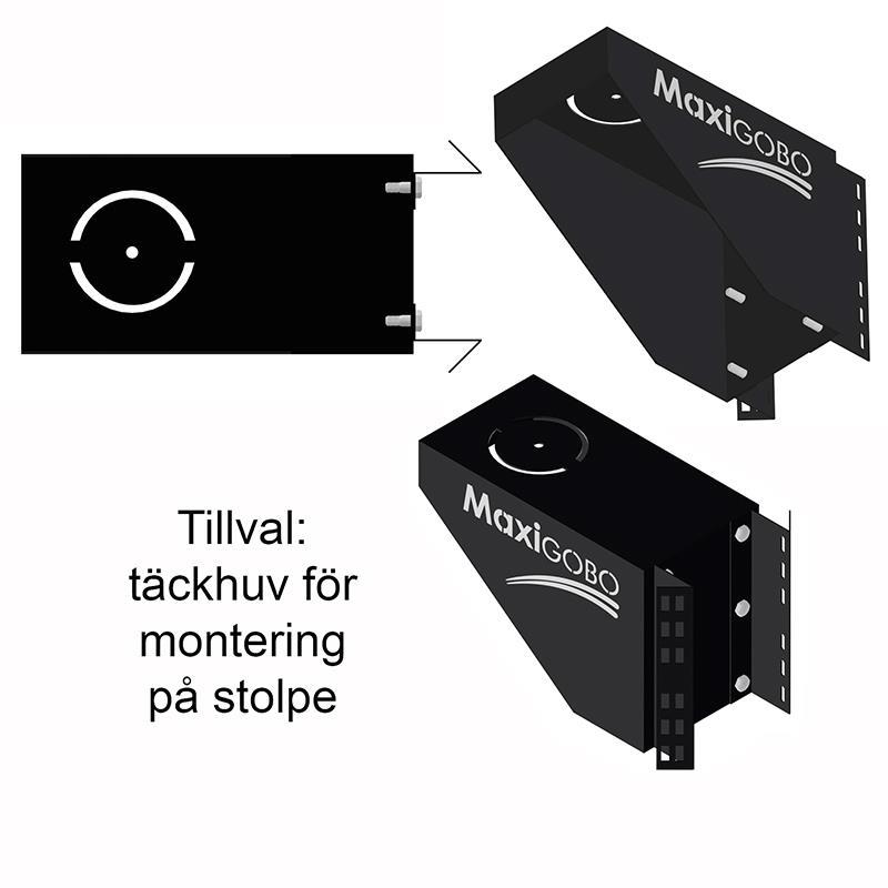 Goboprojektorer för alla typer av projekt