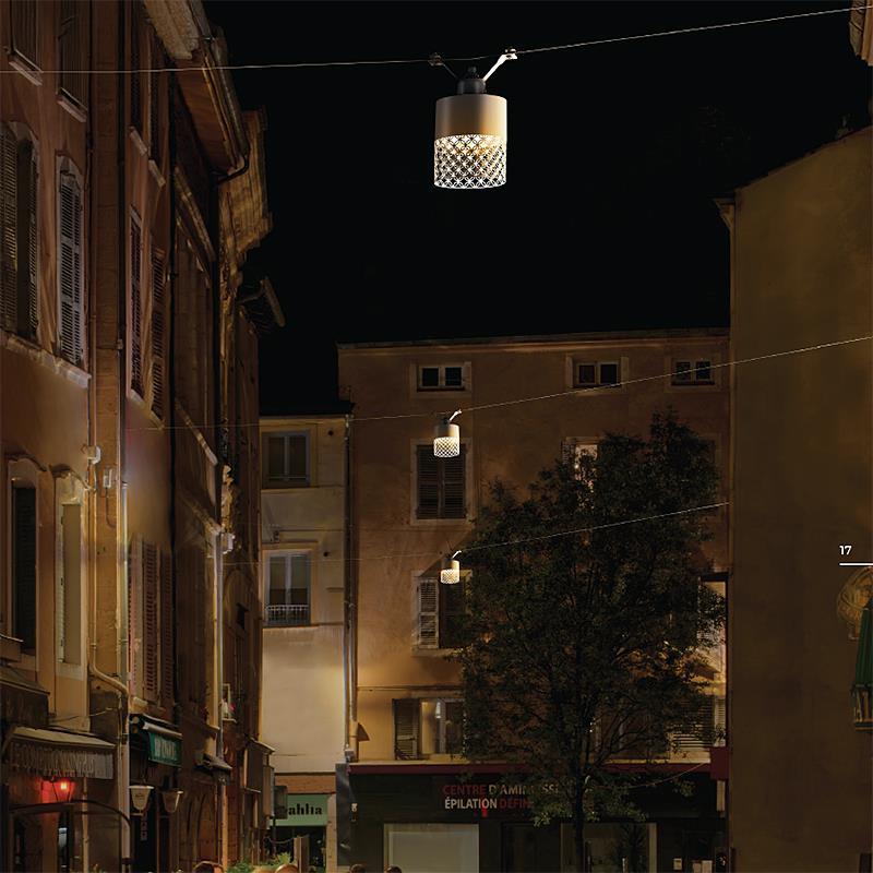 Skapa stämning och god belysning i staden med ENZO!