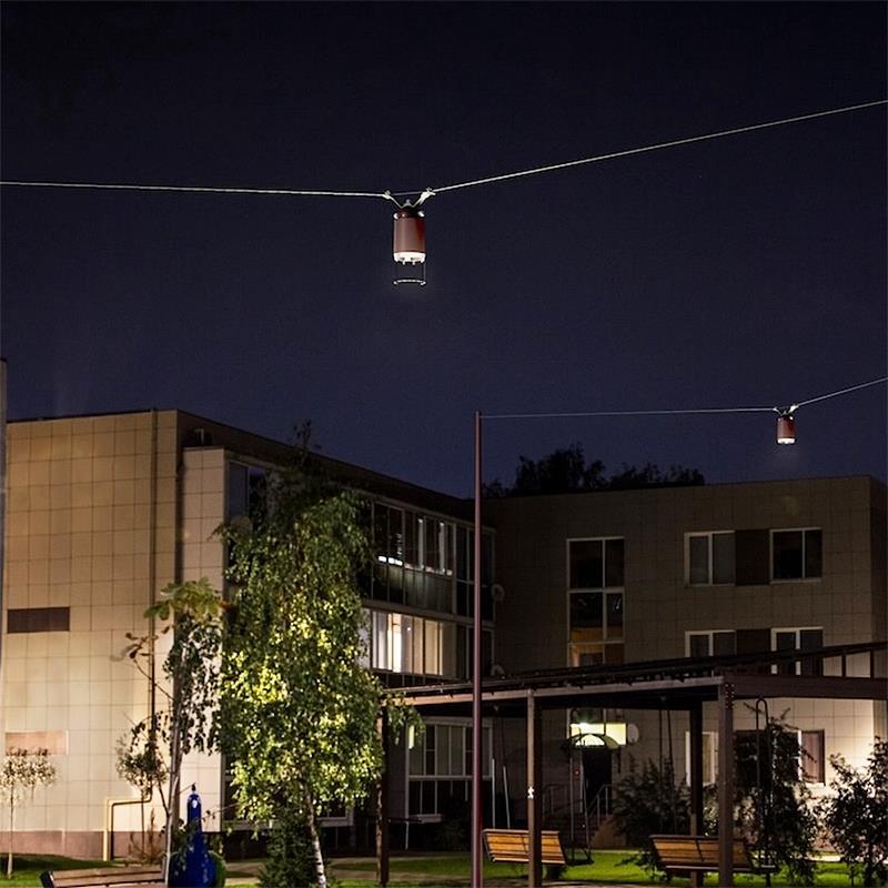 Skapa stämning och god belysning i staden med ENZO!