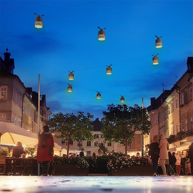 Skapa stämning och god belysning i staden med ENZO!