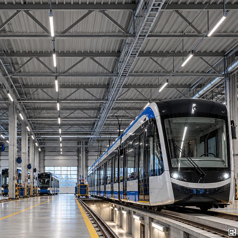 Pole 80 basic, en ny basarmatur för tuffa miljöer