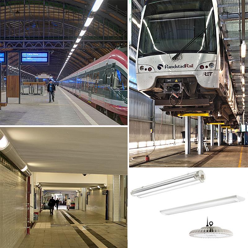 CityLine kollektion för stationer, tunnlar och infrastruktur