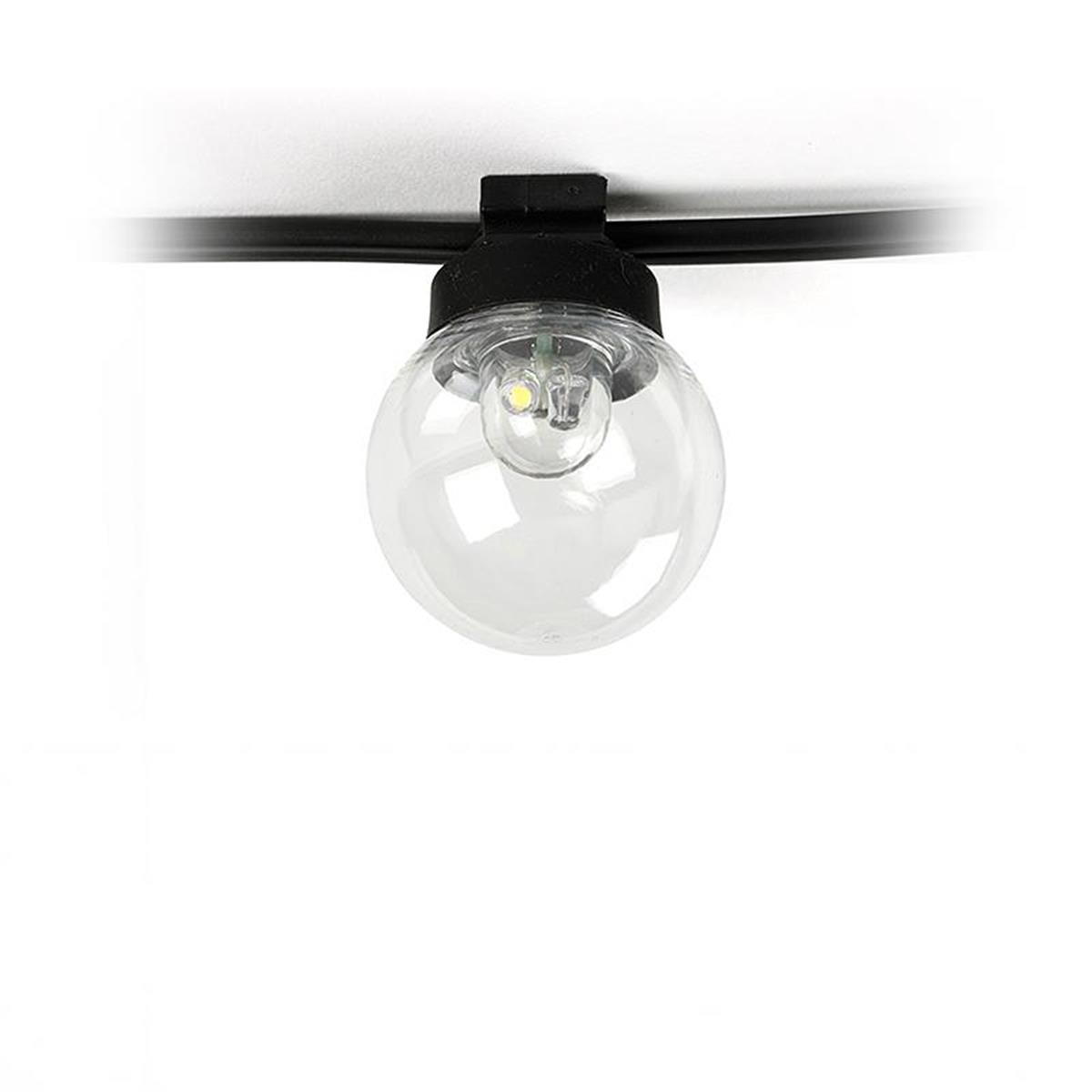 Festoon ECO LED med glob