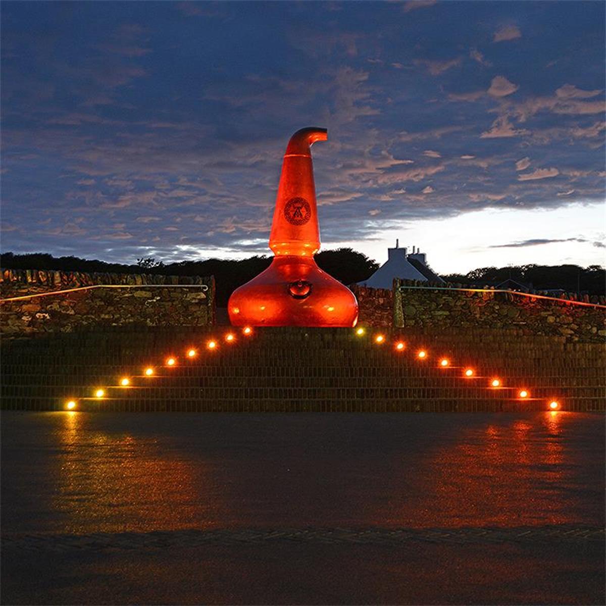 MaxiMARKER uplight DMX RGBW - Miljöbild