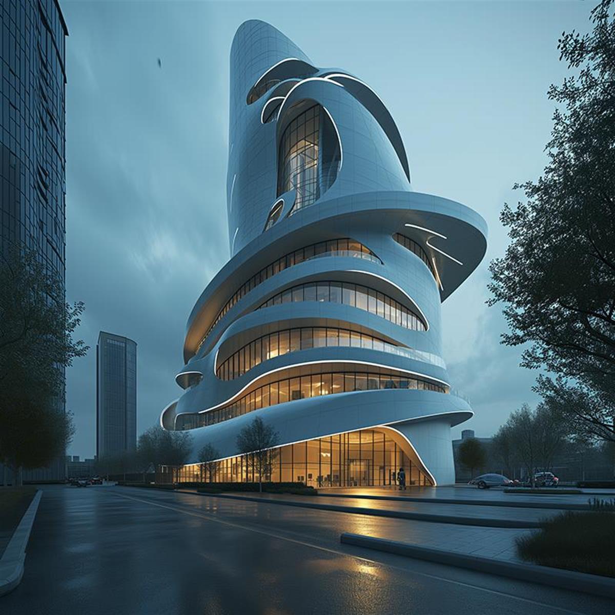 Arcflex 1617 - Miljöbild