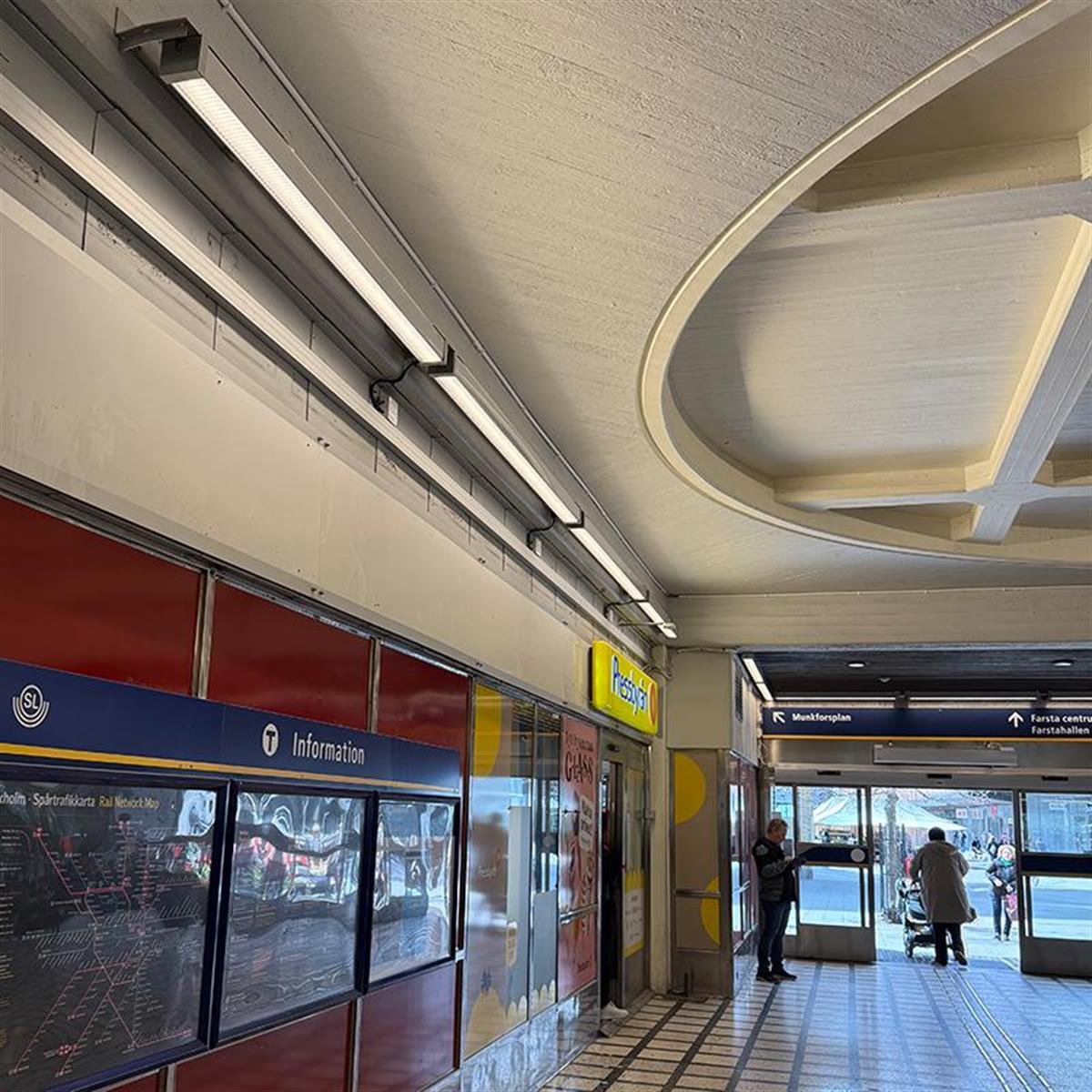 Line safe max prisma - Miljöbild