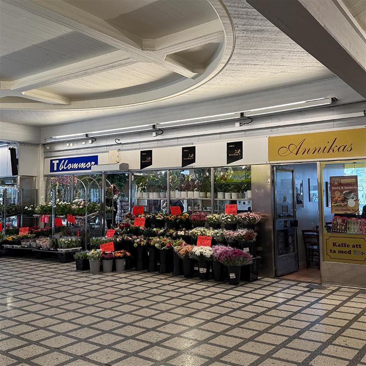 Line safe optik - Miljöbild