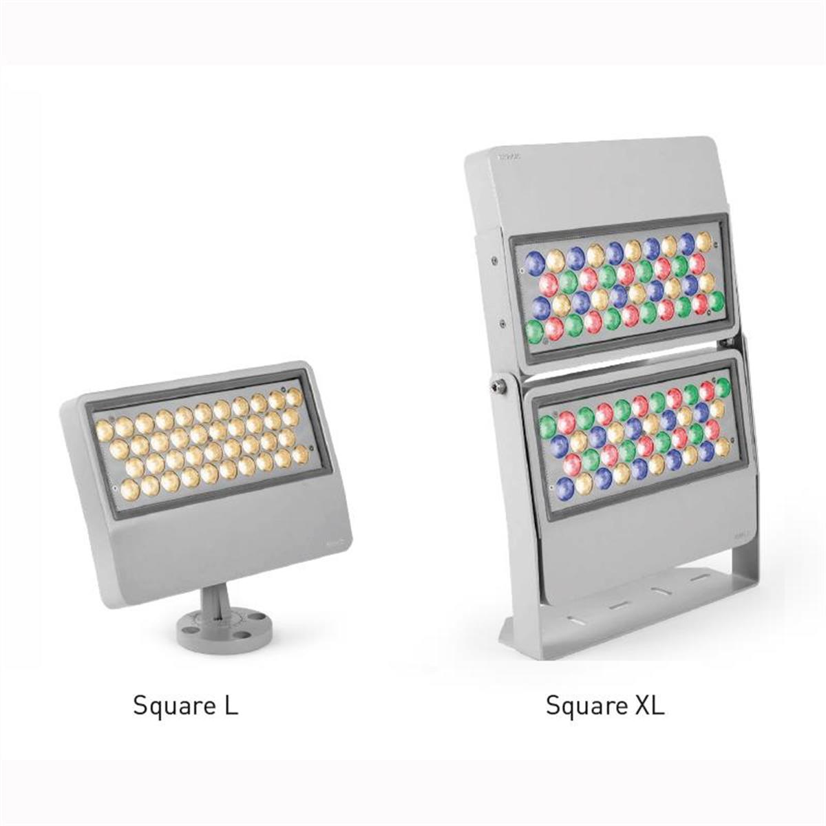 Square strålkastare L & XL - Produktbild