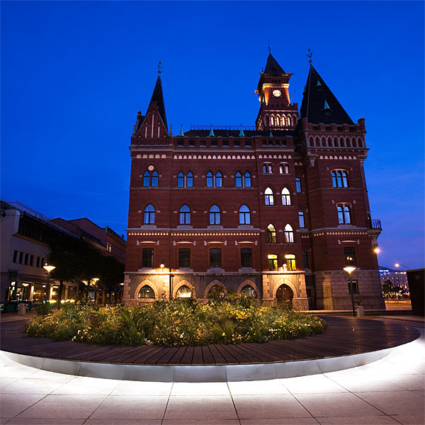 Rådhustorget Helsingborg