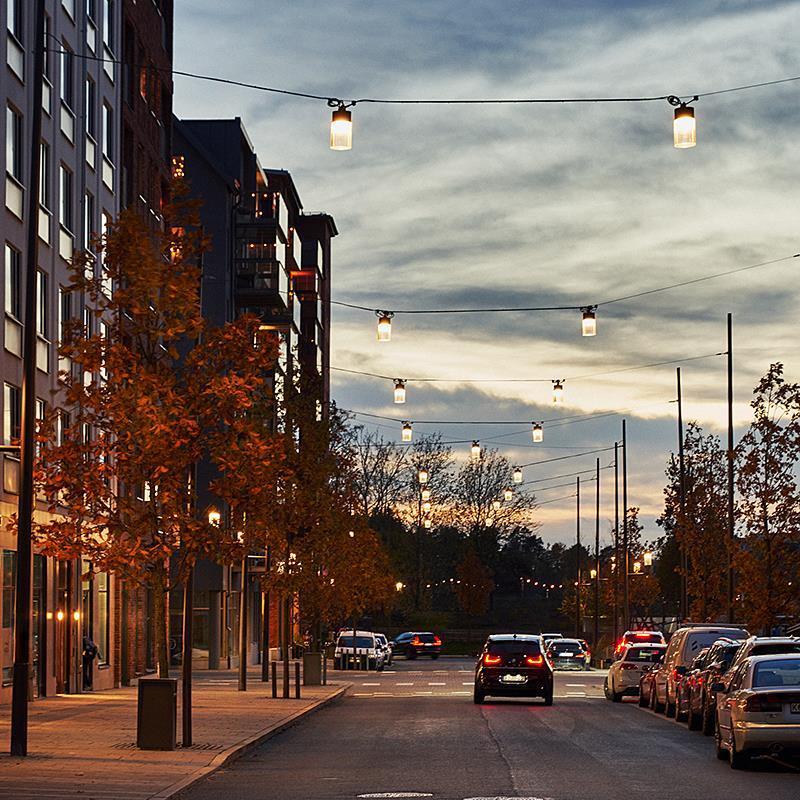 Täby Park - från galoppbana till ny stadsdel