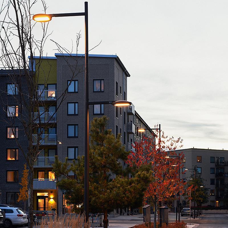 Täby Park - från galoppbana till ny stadsdel