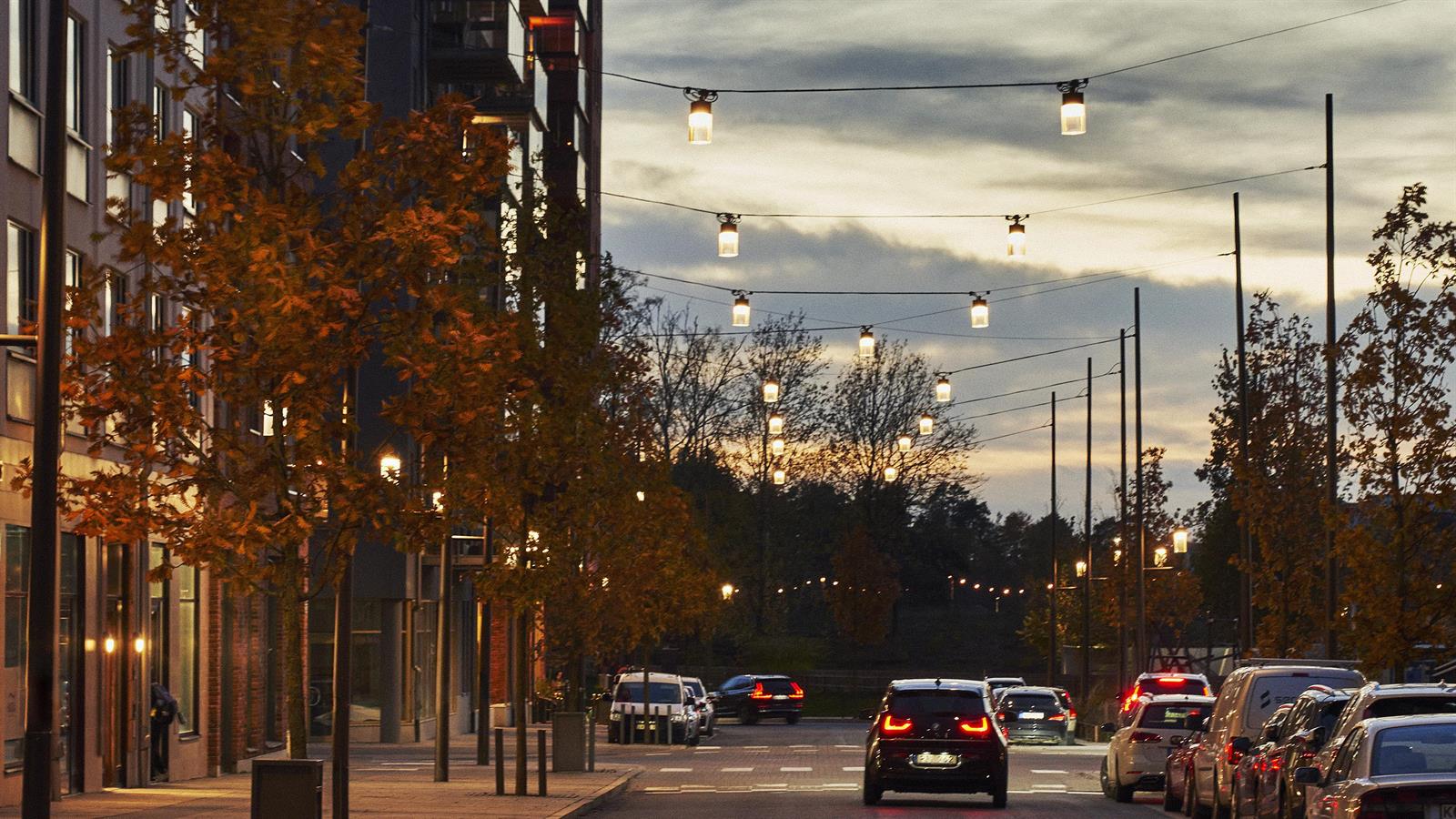 Täby Park - från galoppbana till ny stadsdel