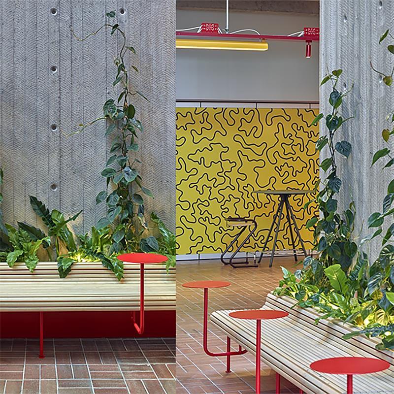 Projektritad belysning i Karlahuset