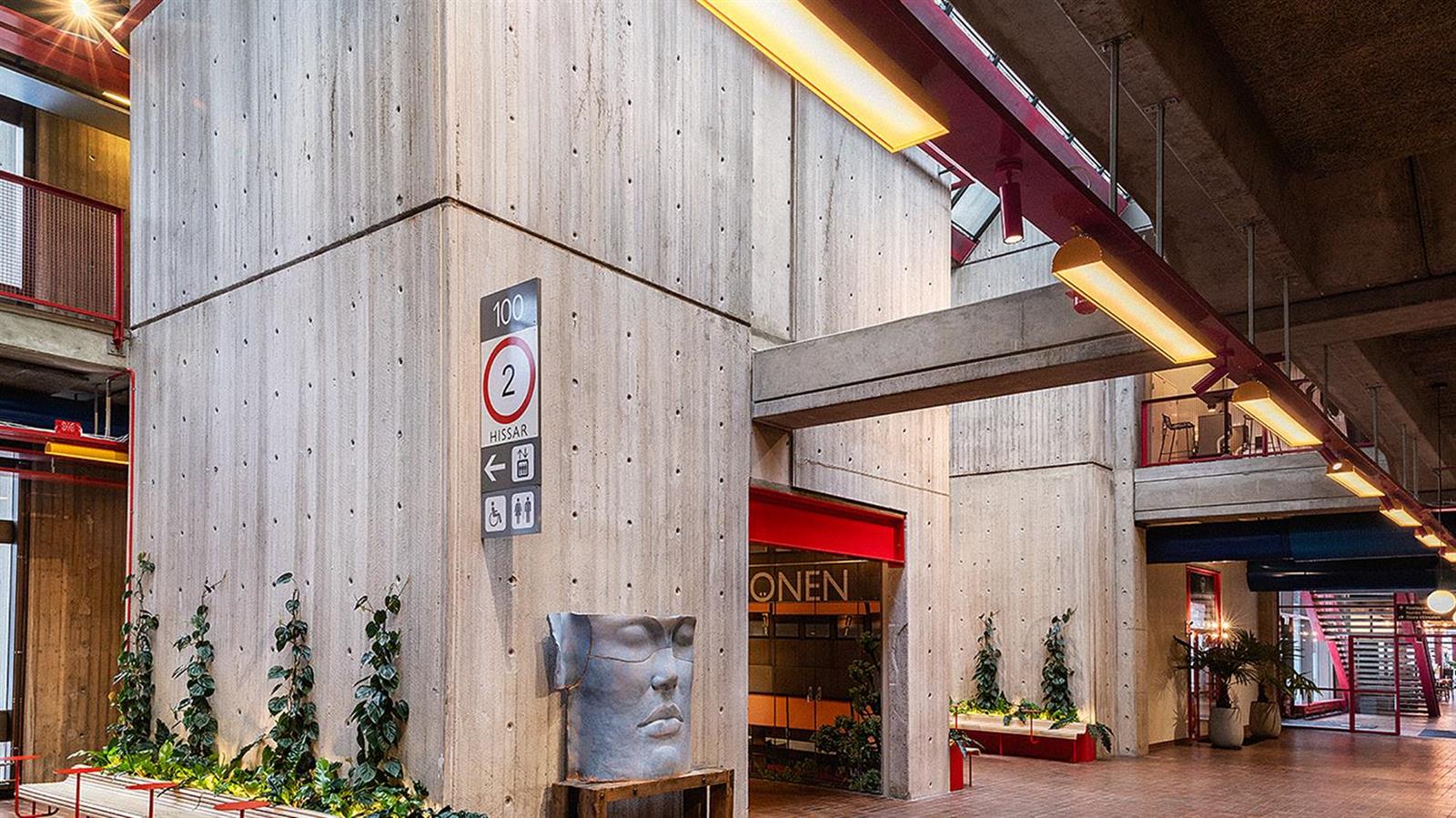 Projektritad belysning i Karlahuset
