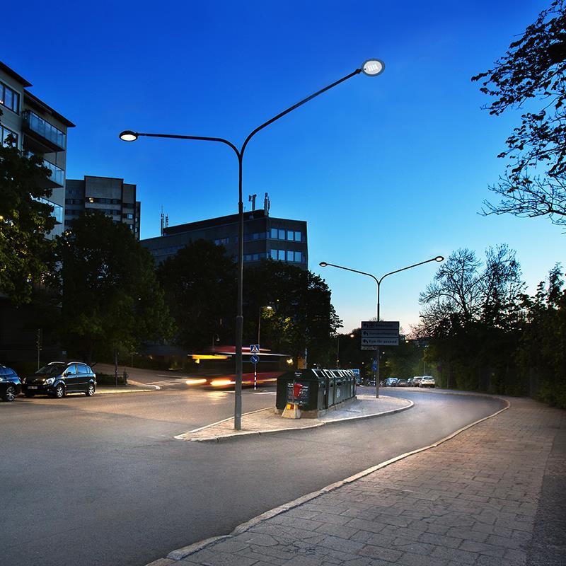 Uppdaterad belysning på Tantogatan - med retrofit!