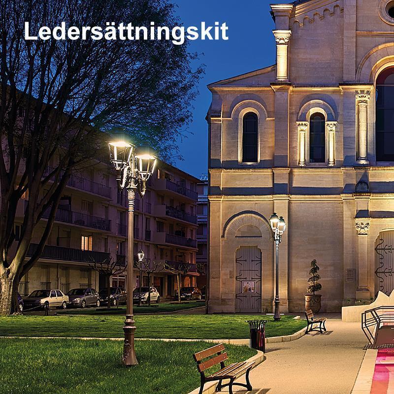Uppdaterad belysning på Tantogatan - med retrofit!