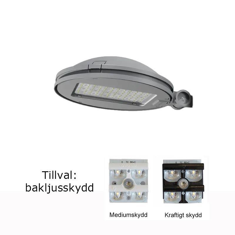 Uppdaterad belysning på Tantogatan - med retrofit!