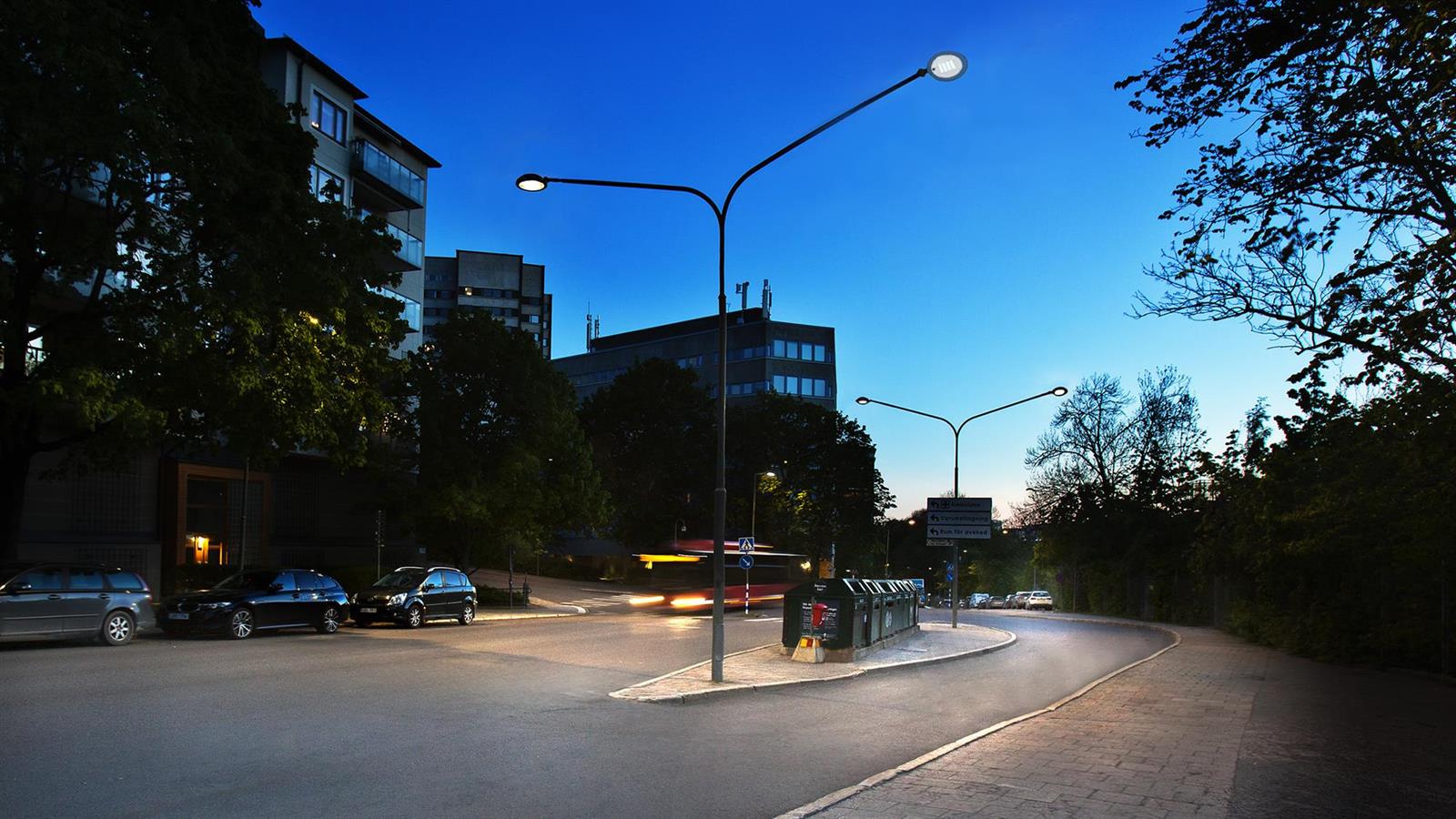 Uppdaterad belysning på Tantogatan - med retrofit!