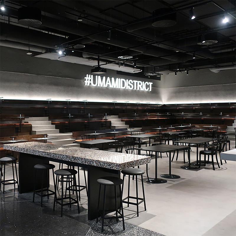 Umami District på Emporia - en foodcourt de luxe!