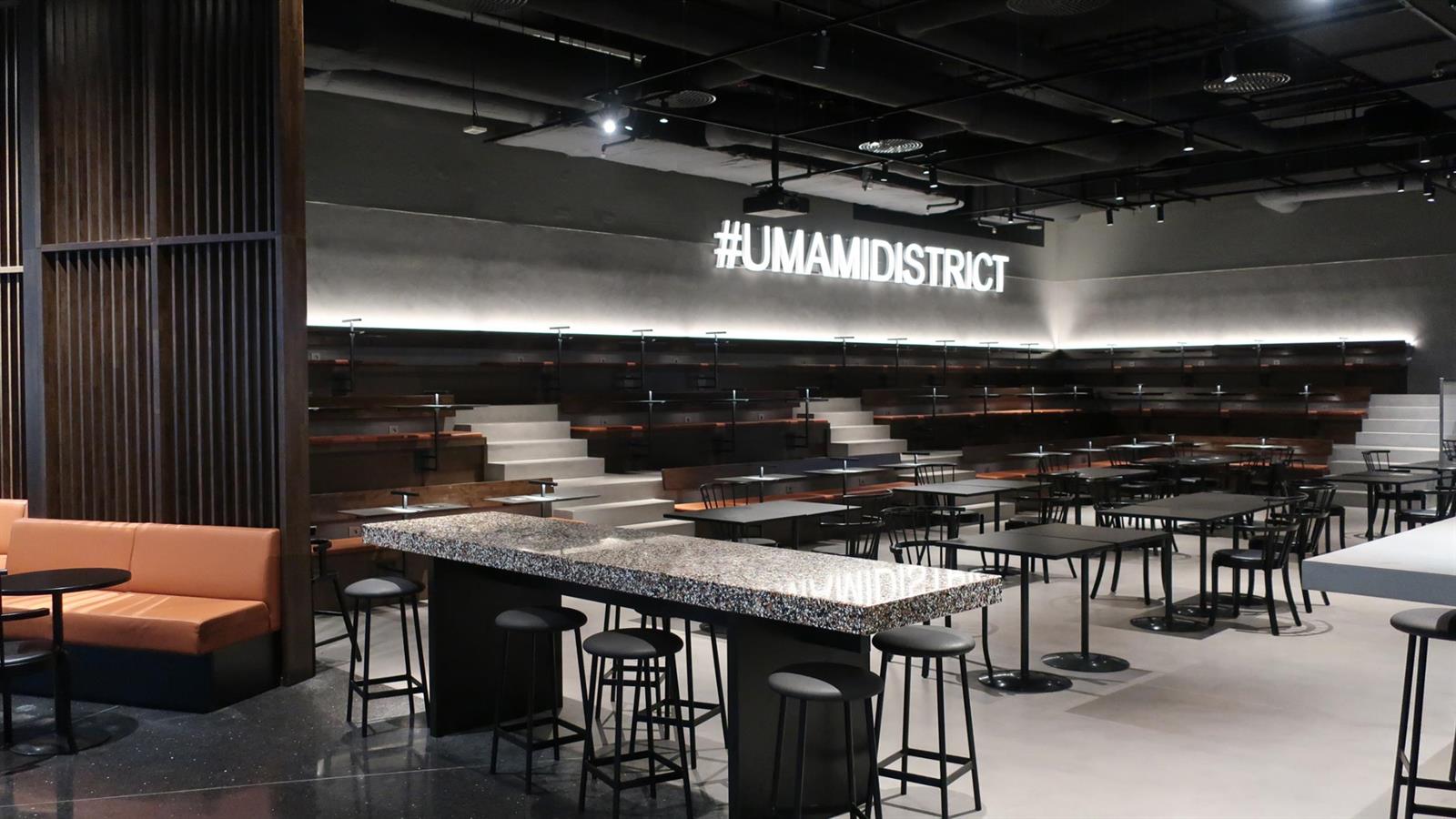 Umami District på Emporia - en foodcourt de luxe!